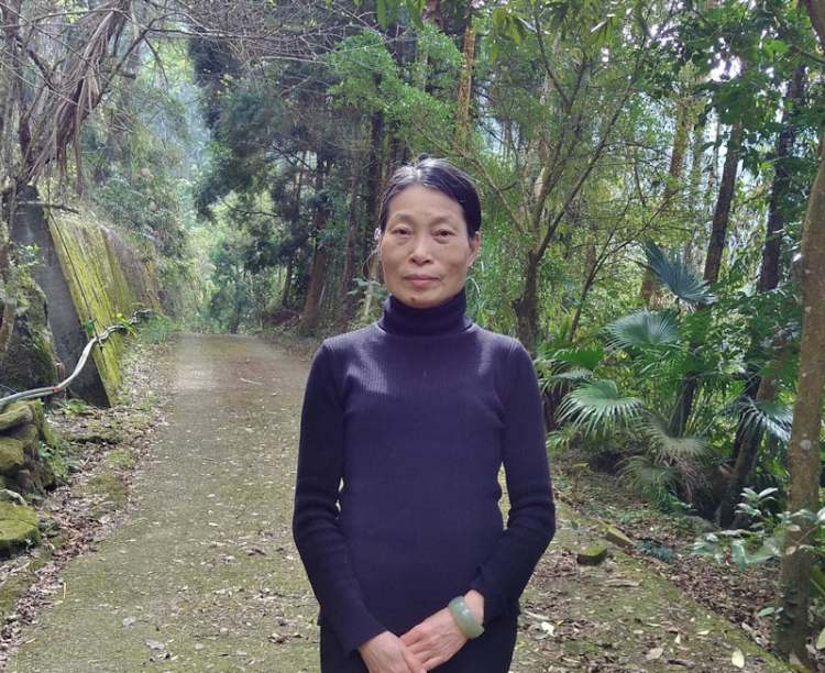▲山林女戰士鍾如云侃侃而討替農民爭取權利及為家鄉謀福祉。(照片/鍾如云提供)